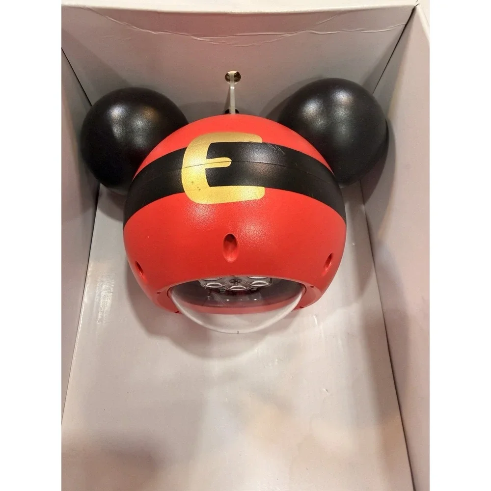 NEW Disney Magic Holiday Mickey Mouse Whirl-A-Motion LED Projection Ornament‎
